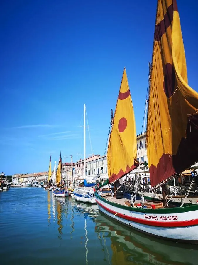 Hotel Il Battello Cesenatico Itálie